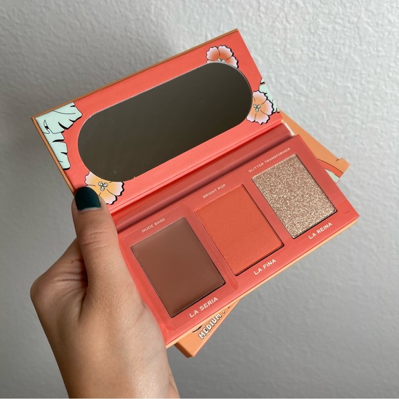 Alamar Cosmetics Vivas Las Chicas Medium/Tan Face Palette - Picture 3 of 4